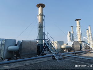 广州新济药业科技有限公司废气处理工程