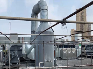 松下.万宝（广州）电熨斗有限公司废气处理工程