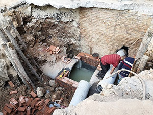 广州市新力实业有限公司雨污分流工程