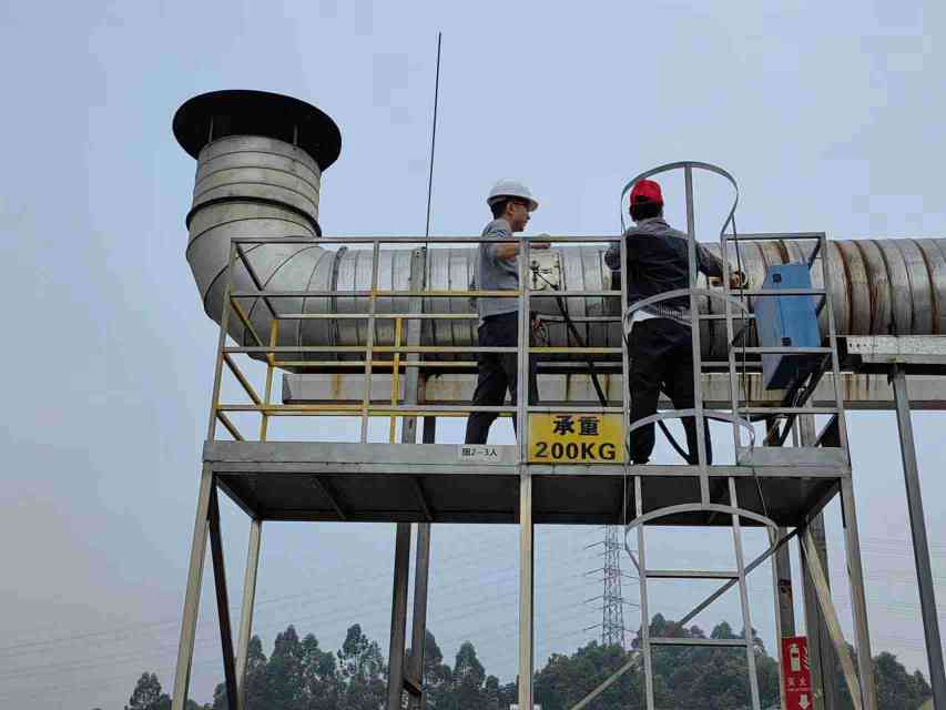 12.14广州松下空调器有限公司C升A评级成功