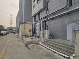 广州新济药业科技有限公司废气废水维保项目